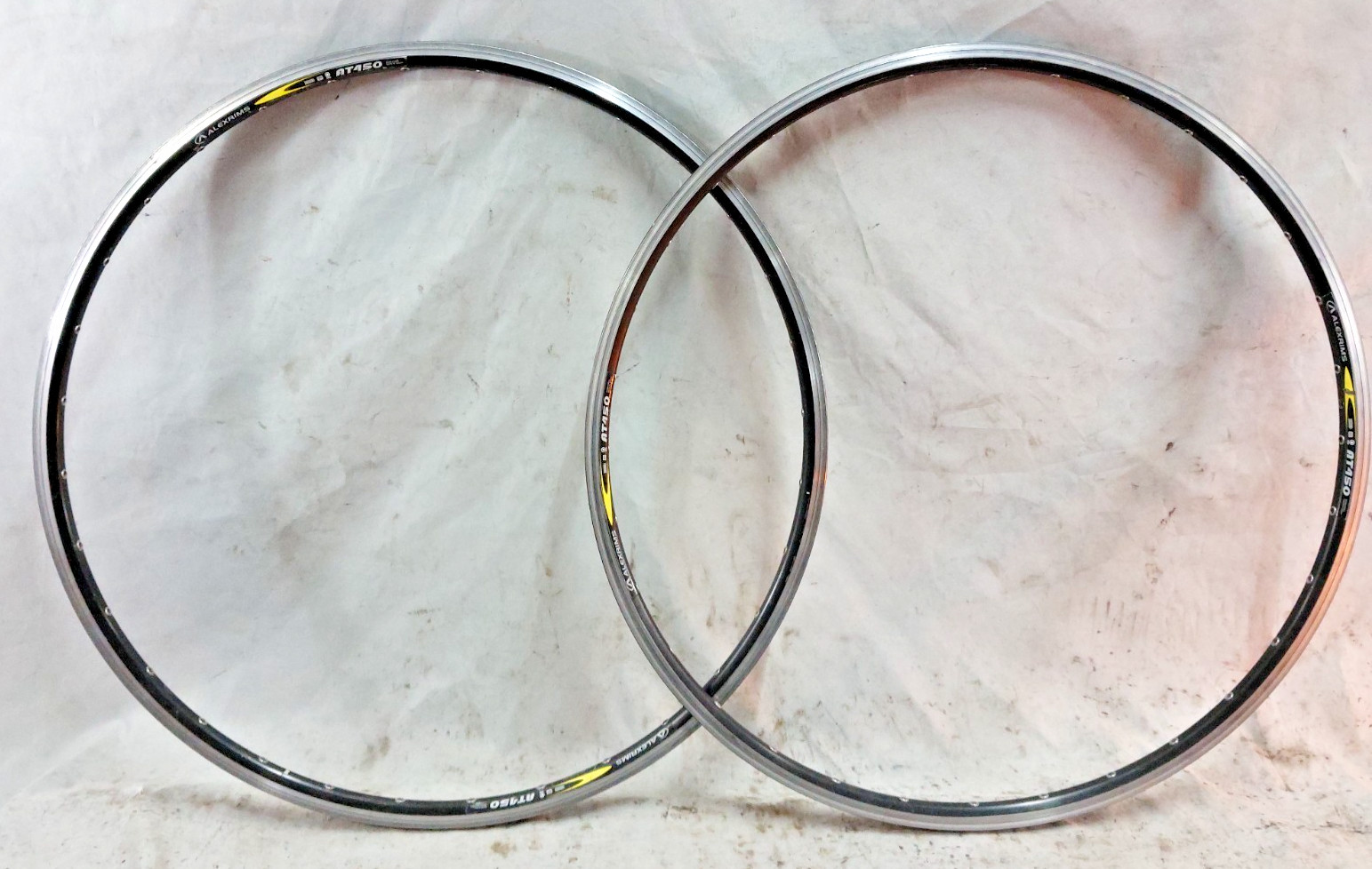 Alexrims AT450 700c Racing Road Bike Rim Set 32S Disc 622ISO Doublewalled Cafe ~