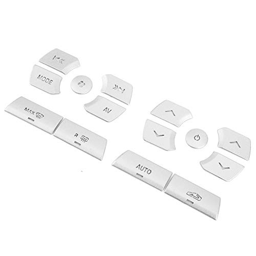 xf accessories, 14Pcs Air Condition Button Cover Trim AC Control Stickers Fit