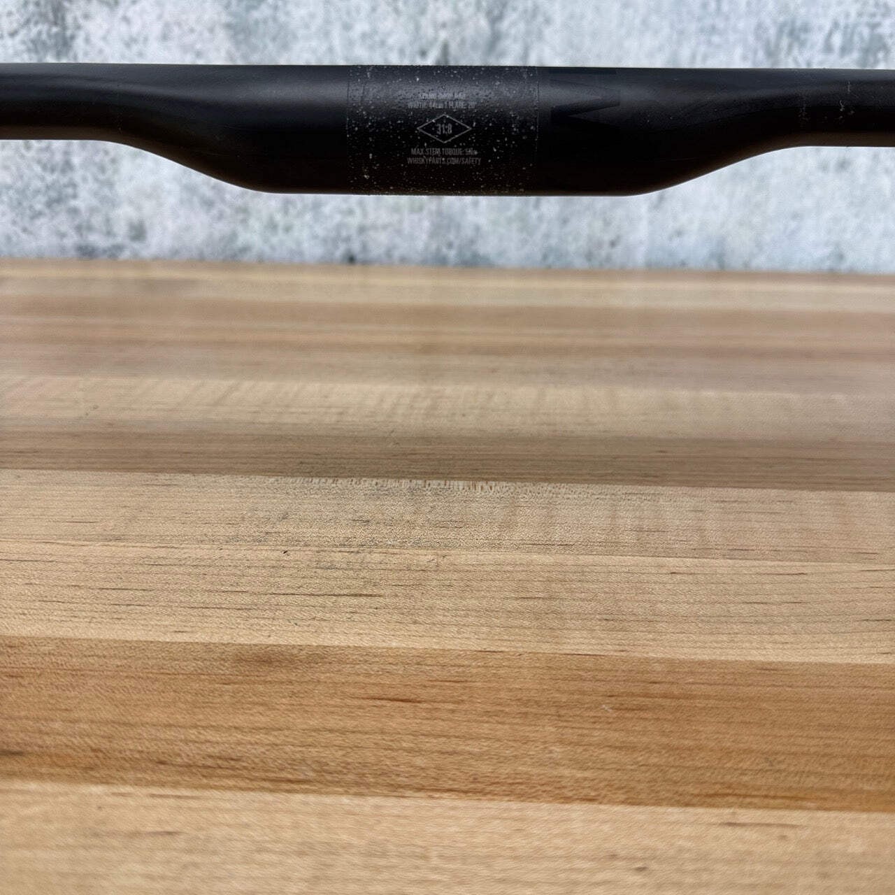 Low Mile! Whisky Parts Co Spano Drop 44cm Carbon 68mm Reach 100mm Drop Handlebar