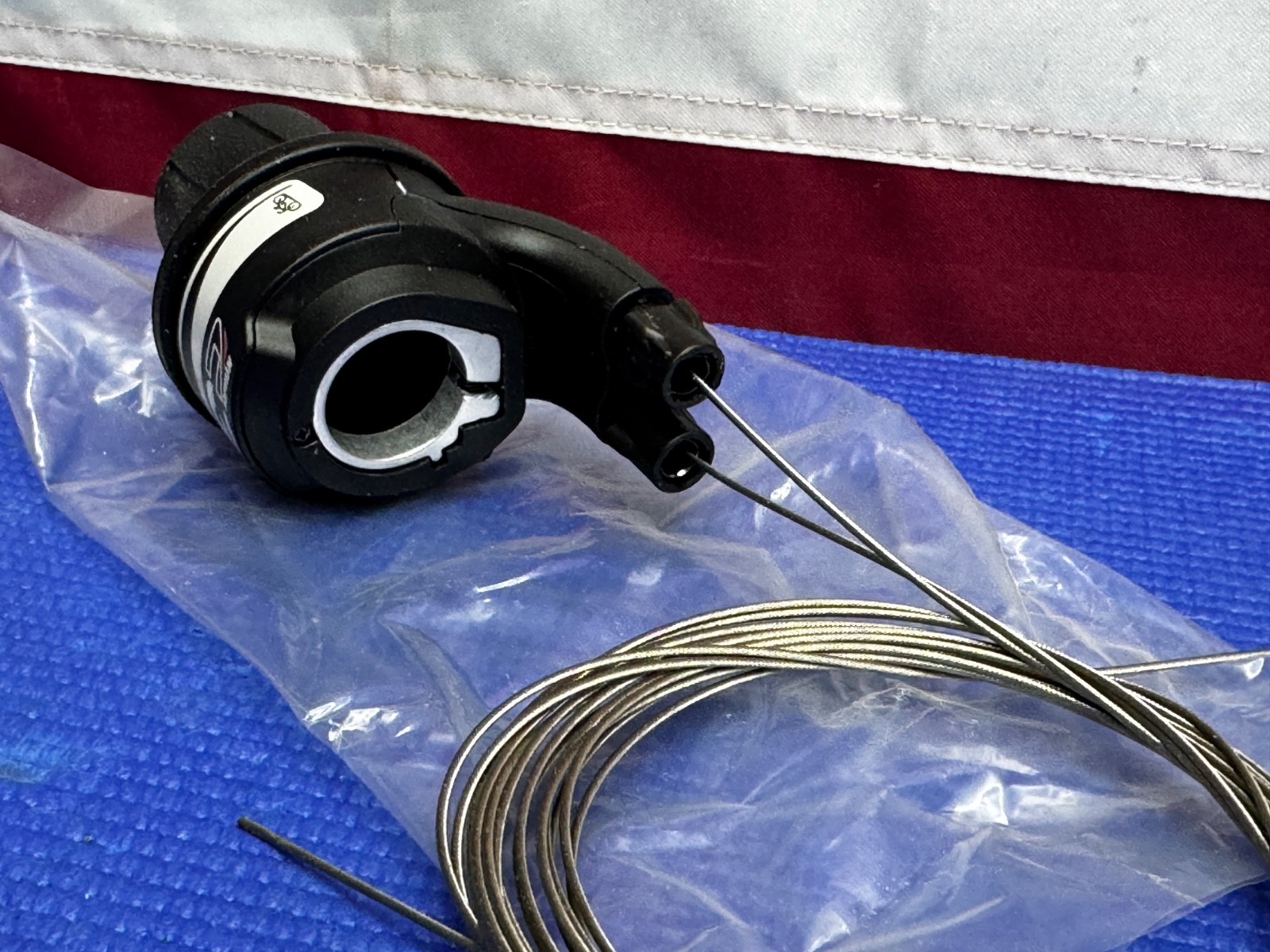 NuVinci Nfinity C3 Continuous Variable Controller CVP Shifter