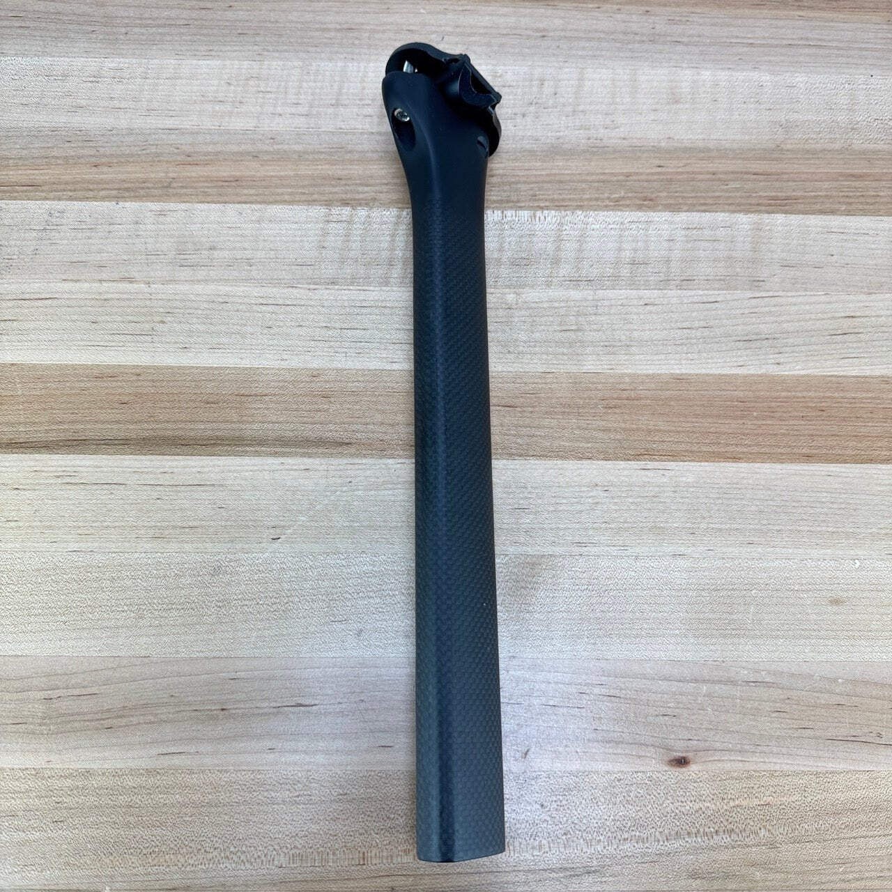 Low Mile! Replica Pinarello F8/F10/F12 Carbon 350mm 15mm offset Seatpost 189g