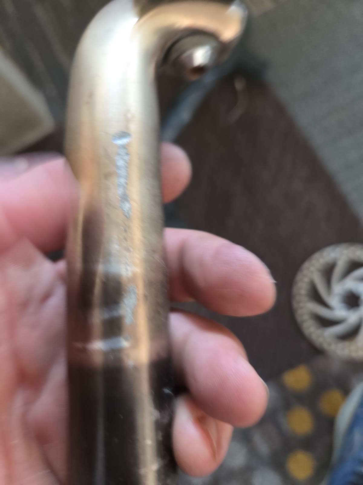 Vintage 90s Ritchey Force Directional Seatpost Alloy