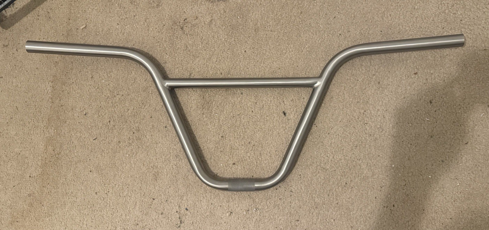 Far East Titanium BMX Bike Handlebars, 30in Wide, 22.2mm Clamp, 10in Rise