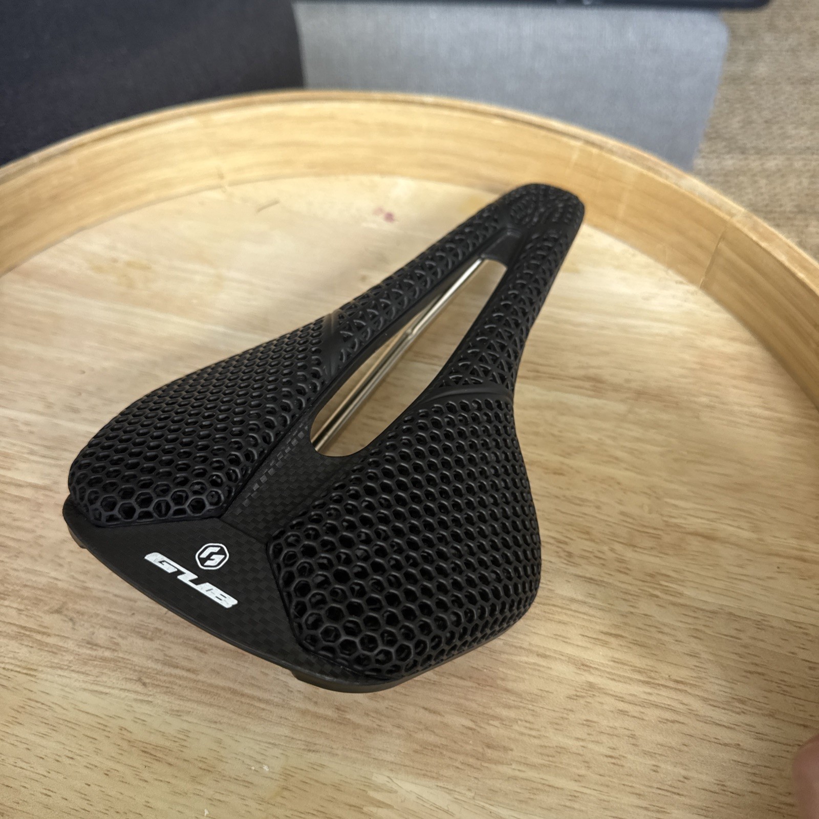 GUB 1169-143 3D Printed Bicycle Saddle 143mm Road MTB Gravel Bike Seat Black