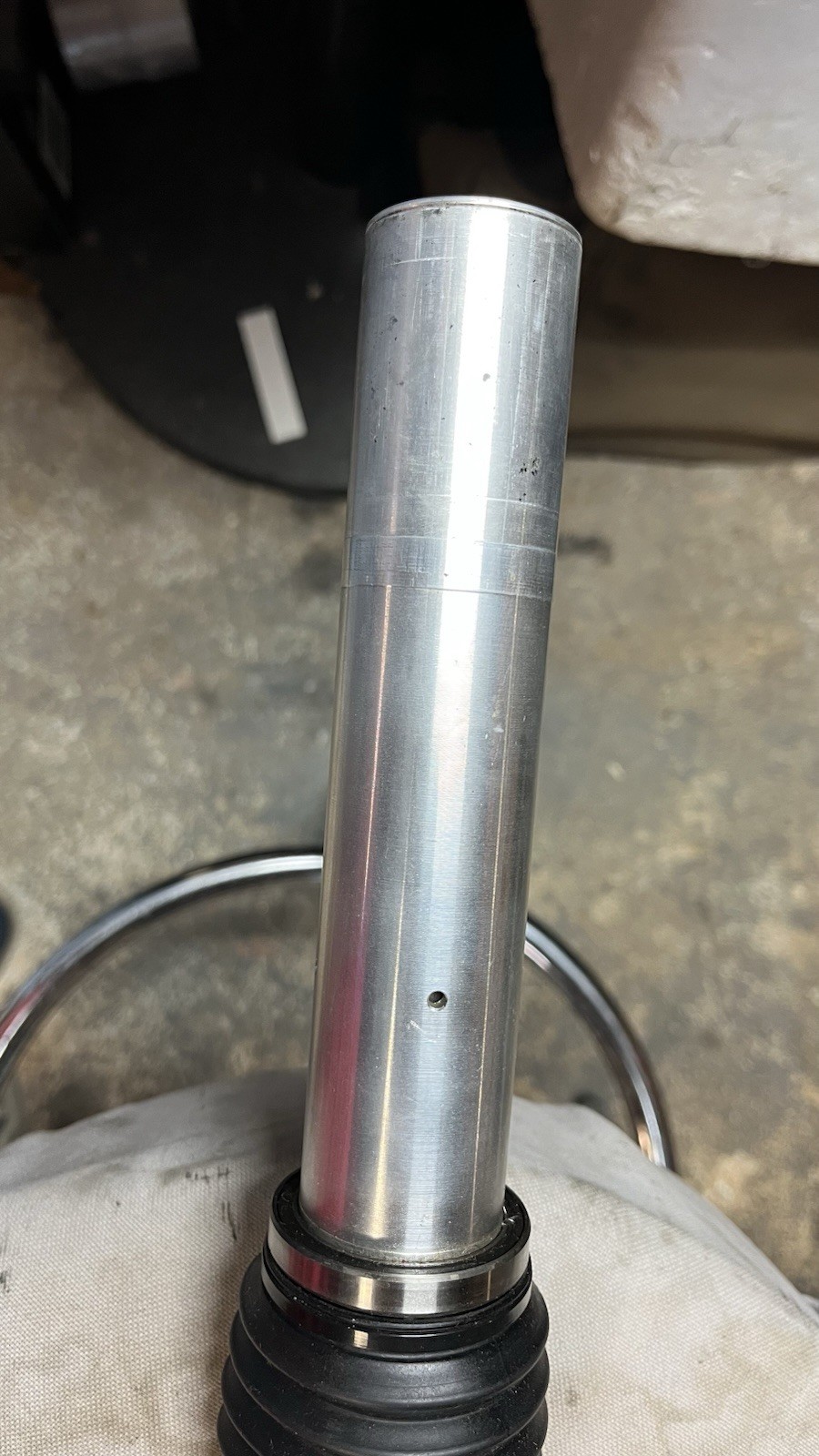 Cannondale Headshock Red 26″ Rim Brake 1.5″ Mtb Fork