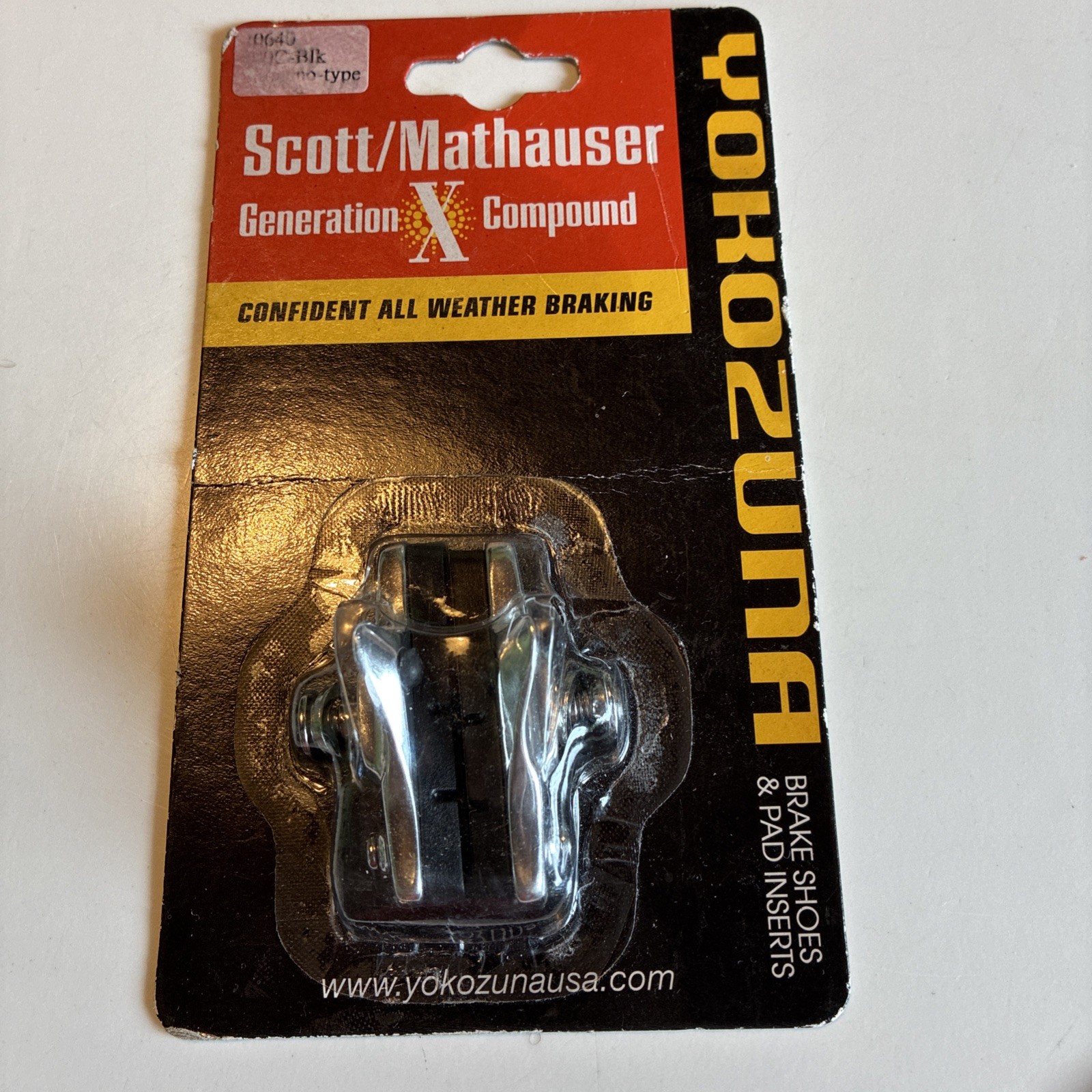 Yokozuna Gen-X Scott Mathauser Brake Shoes