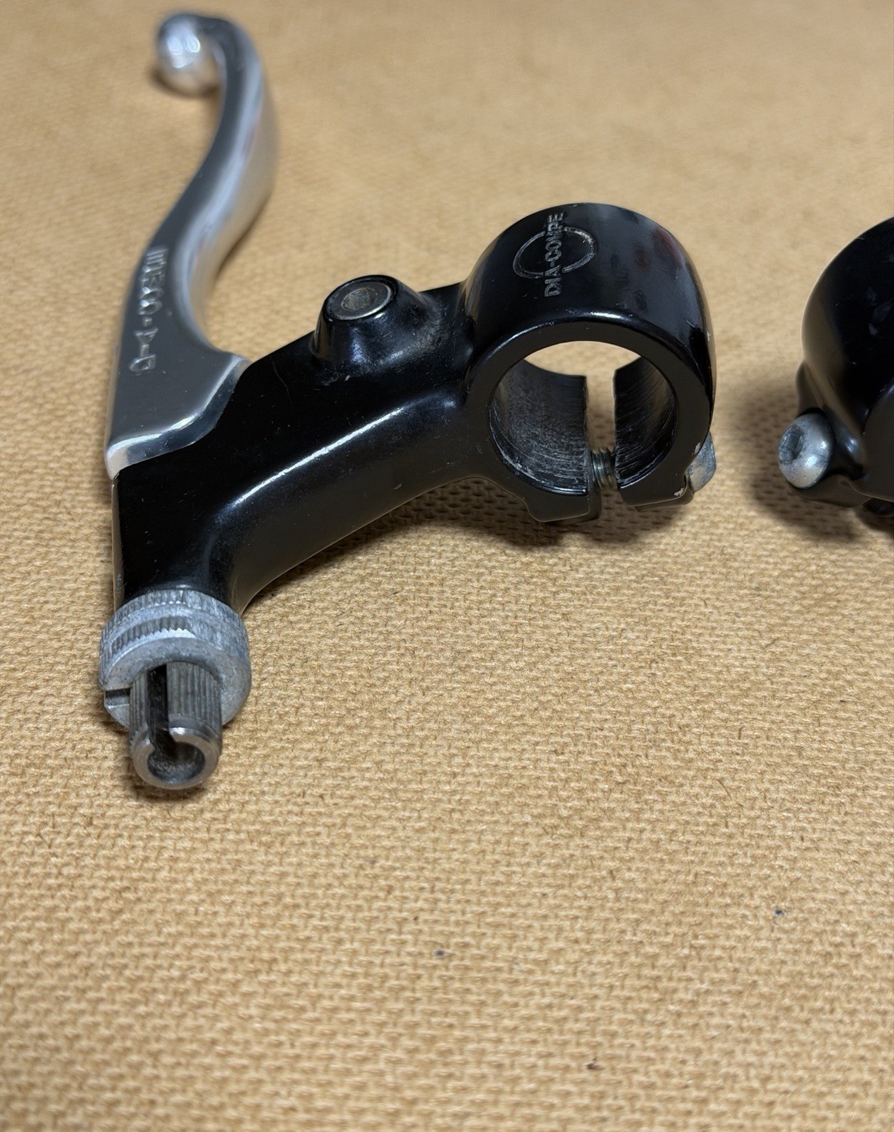 Vintage Dia Compe 4-Finger Brake Levers Old School MTB ATB Cruiser 1983 Japan