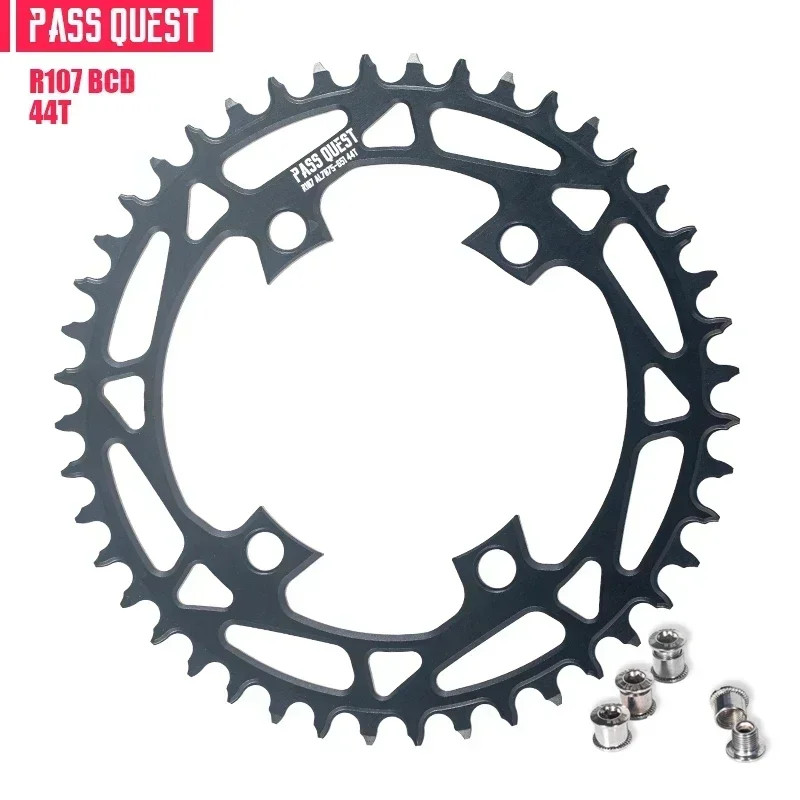107bcd Chainring 12 Speed Round Chainwheel 36 40 42 54 56 58T for Crankset