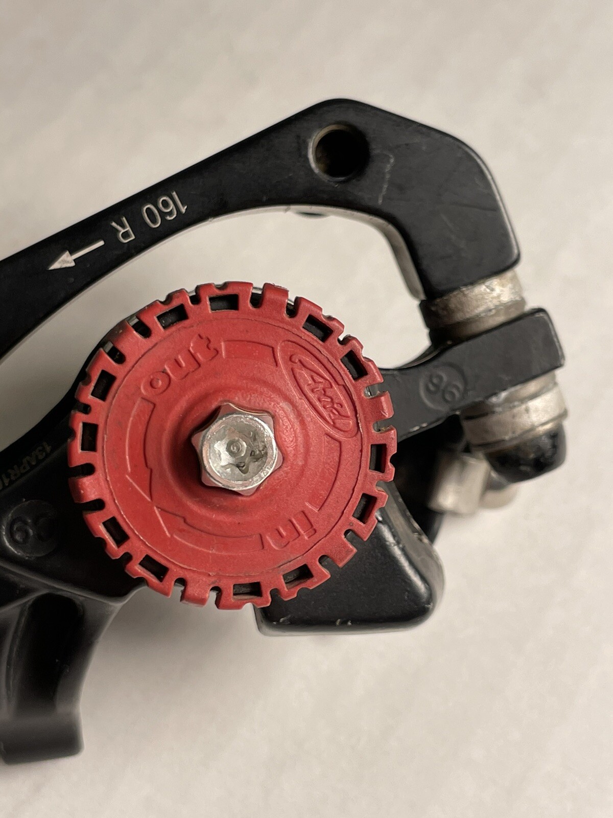 Sram Avid BB5 Mechanical Disc Brake Caliper Set W/ Mounts Black, 160mm Good Cond