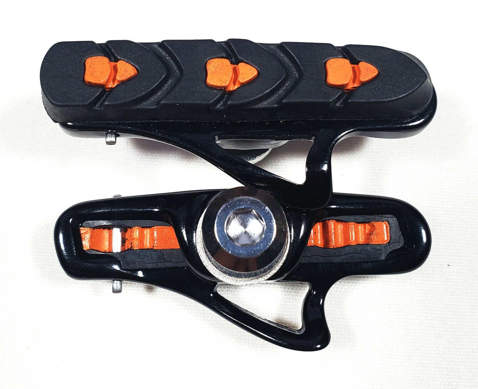 GD Road Dual Compound Brake Pad Replaceable Insert 55mm Black
