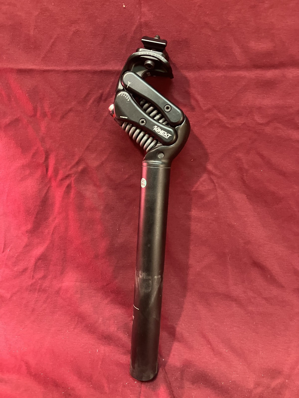 Jackrabbit Bike Kinekt XR Active Suspension Seatpost 31.6mm 350mm