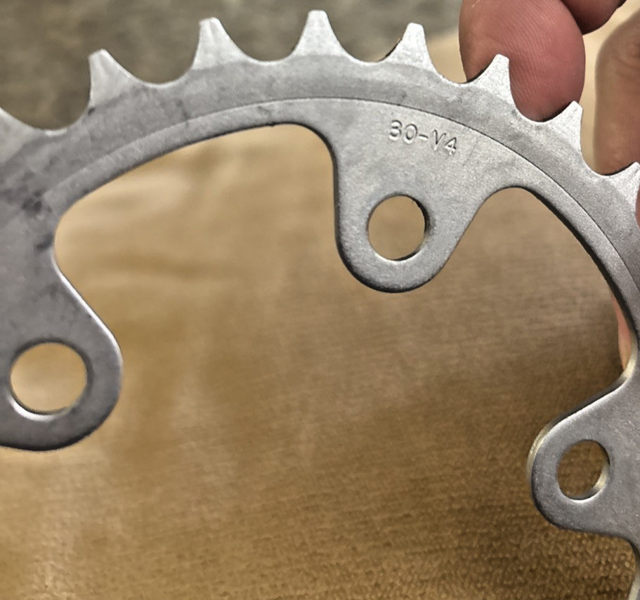 30T Steel Bike Chainring 74BCD – 5008 V4