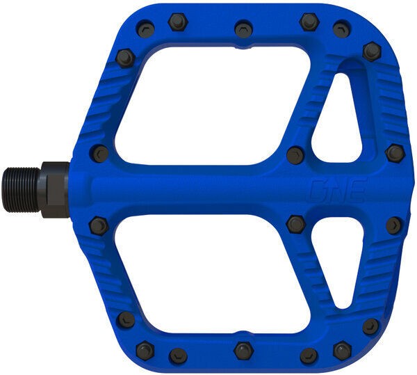 OneUp Components Composite Platform Pedals – Blue
