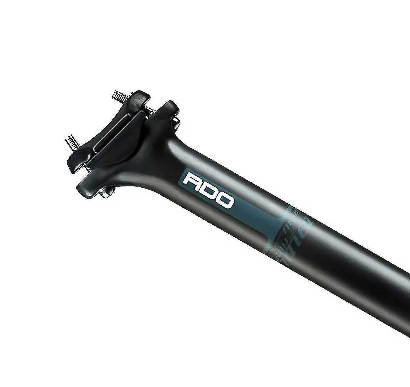 Niner RDO Carbon Seatpost – Slate Gray – 30.9mm x 400mm