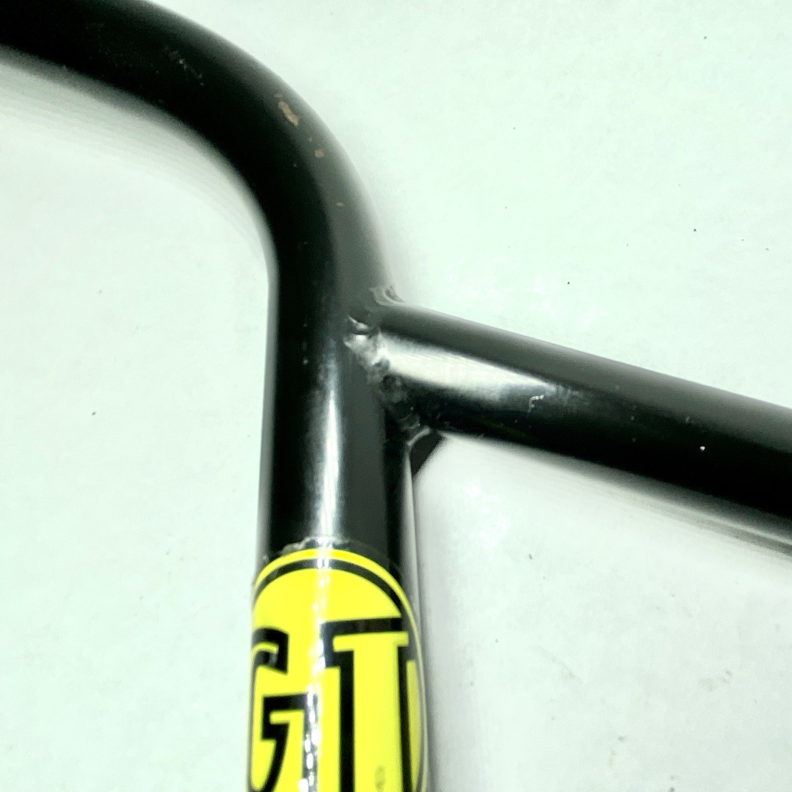 GT Bikes Slammer BMX Handlebars 9.5” Rise 28-1/4” Wide Black Steel OEM 2017