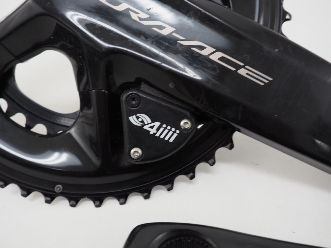 Shimano Dura-Ace FC-R9200-P 175mm 52/36t Power Meter 4iii Crankset Black