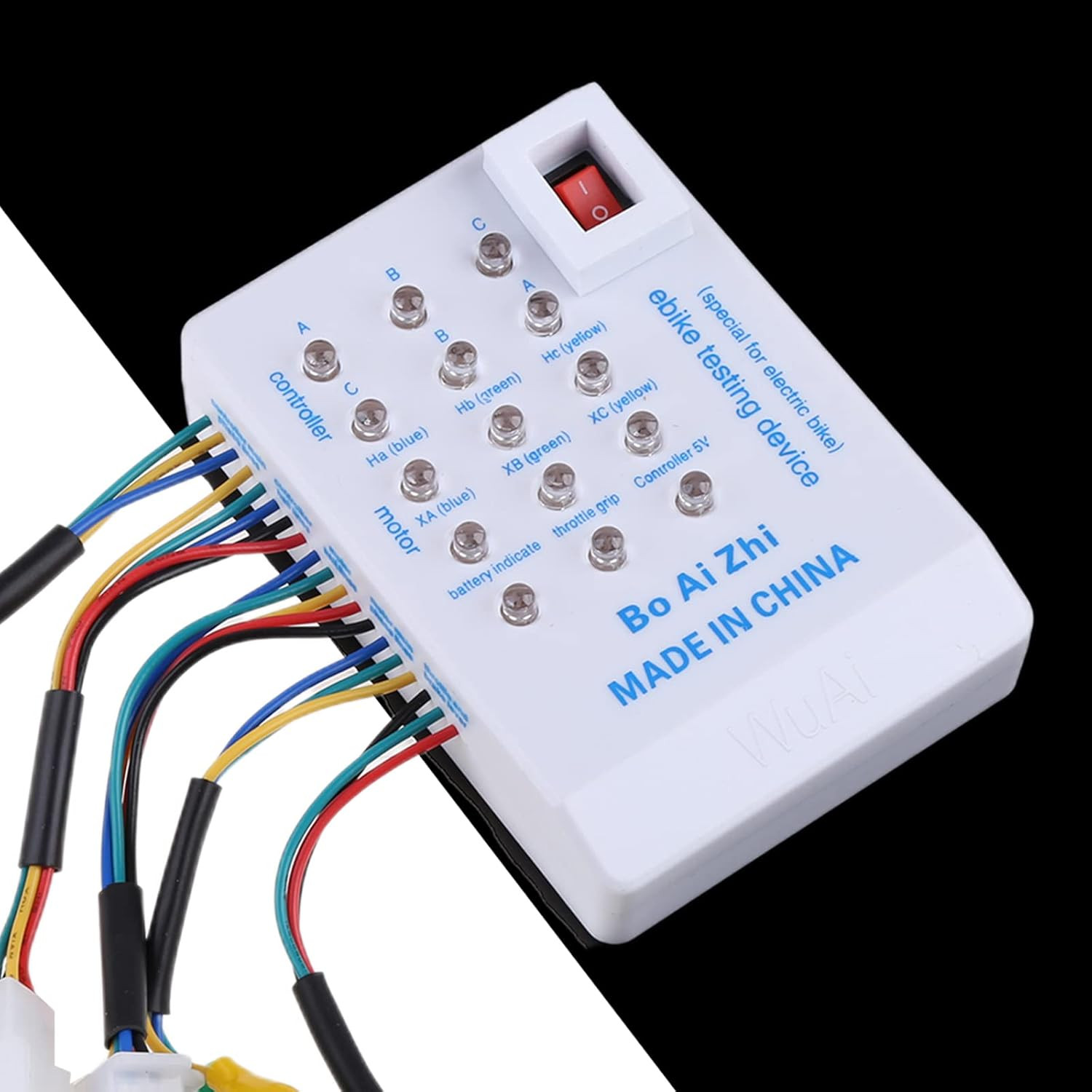 Controller Tester 24V/36V/48V/60V/72V Electro Car E-Bike Scooter Brushless Motor