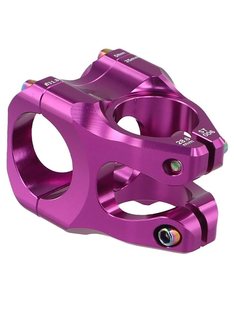 Mirror Polished DH AMEnduro CNC Bicycle Stem for Mountain Bikes 31 8mm