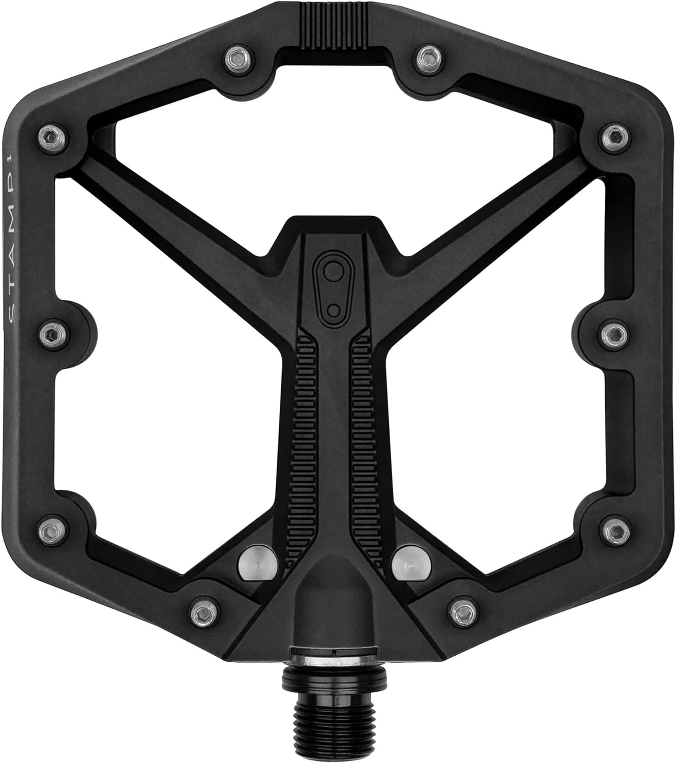 Stamp Flat MTB Pedals – Size-Specific, Lightweight, Versatile, Durable Bike Peda