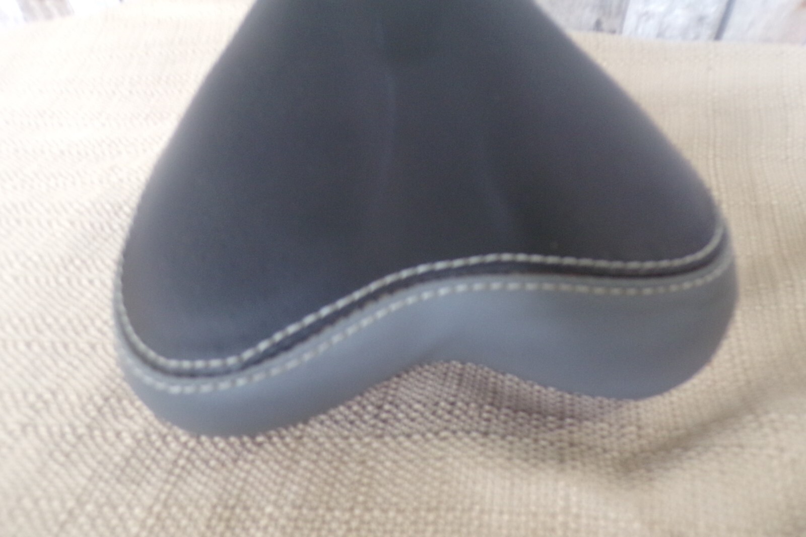 Schwinn Bike Seat Adult Black, Light and Dark Grey Pattern. Sport Standard Width