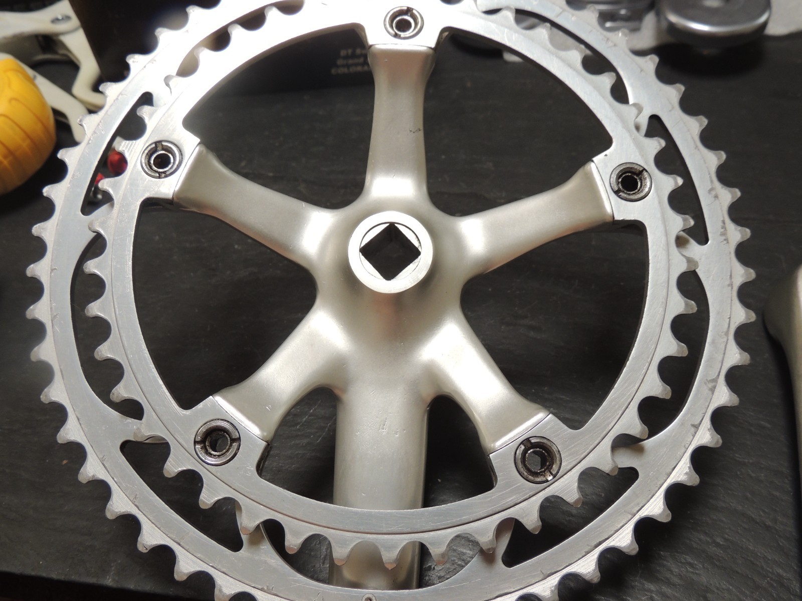 Edco Cold Forged Competition Crankset 144 BCD 52-42 170mm VGC+