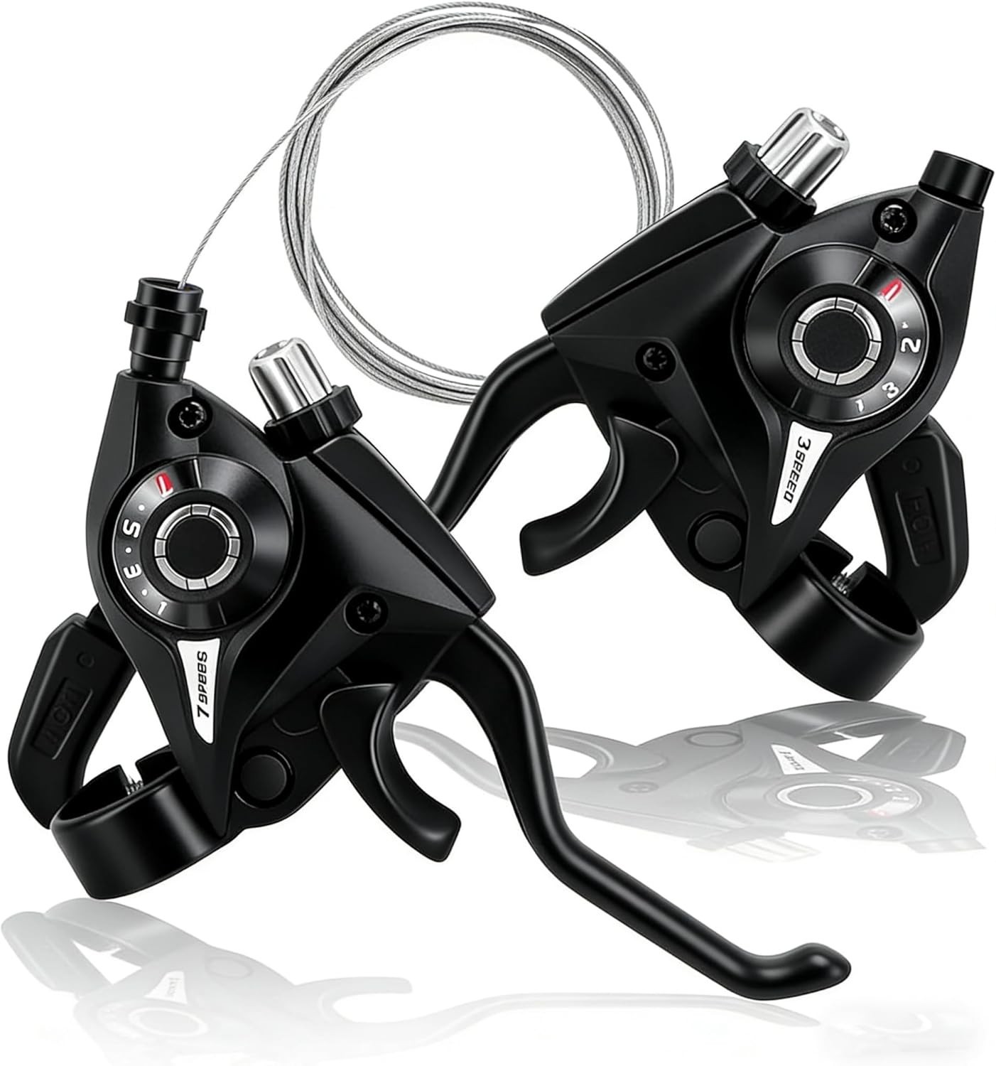 New Shimano ST-EF51 7 8 21 24 Speed GEAR MTB Bike Shifter Lever Right Left Combo