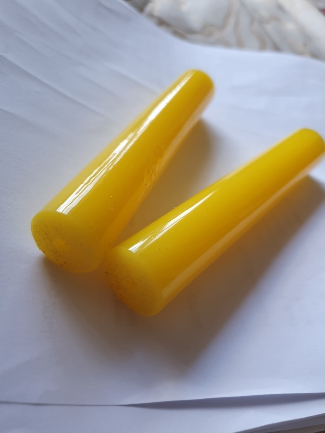 mountain bike elastomers Yellow rockshox indy xc sl xc refresh kit 114mm 20mm