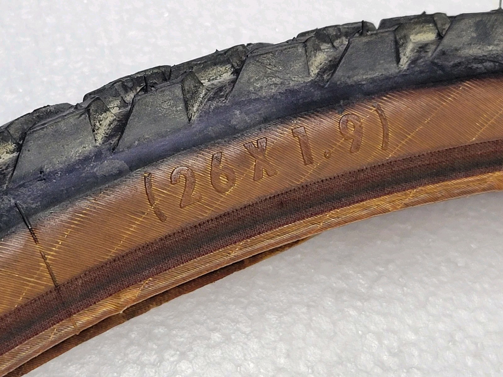 26″ Continental Navigator Pro Folding Tire For Vintage mountain bikes NOS