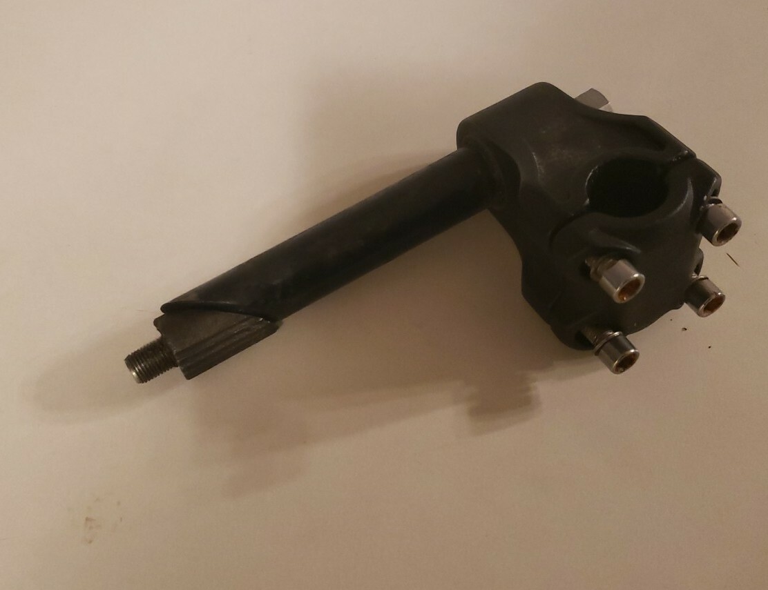 Unbranded 4-Bolt Gooseneck