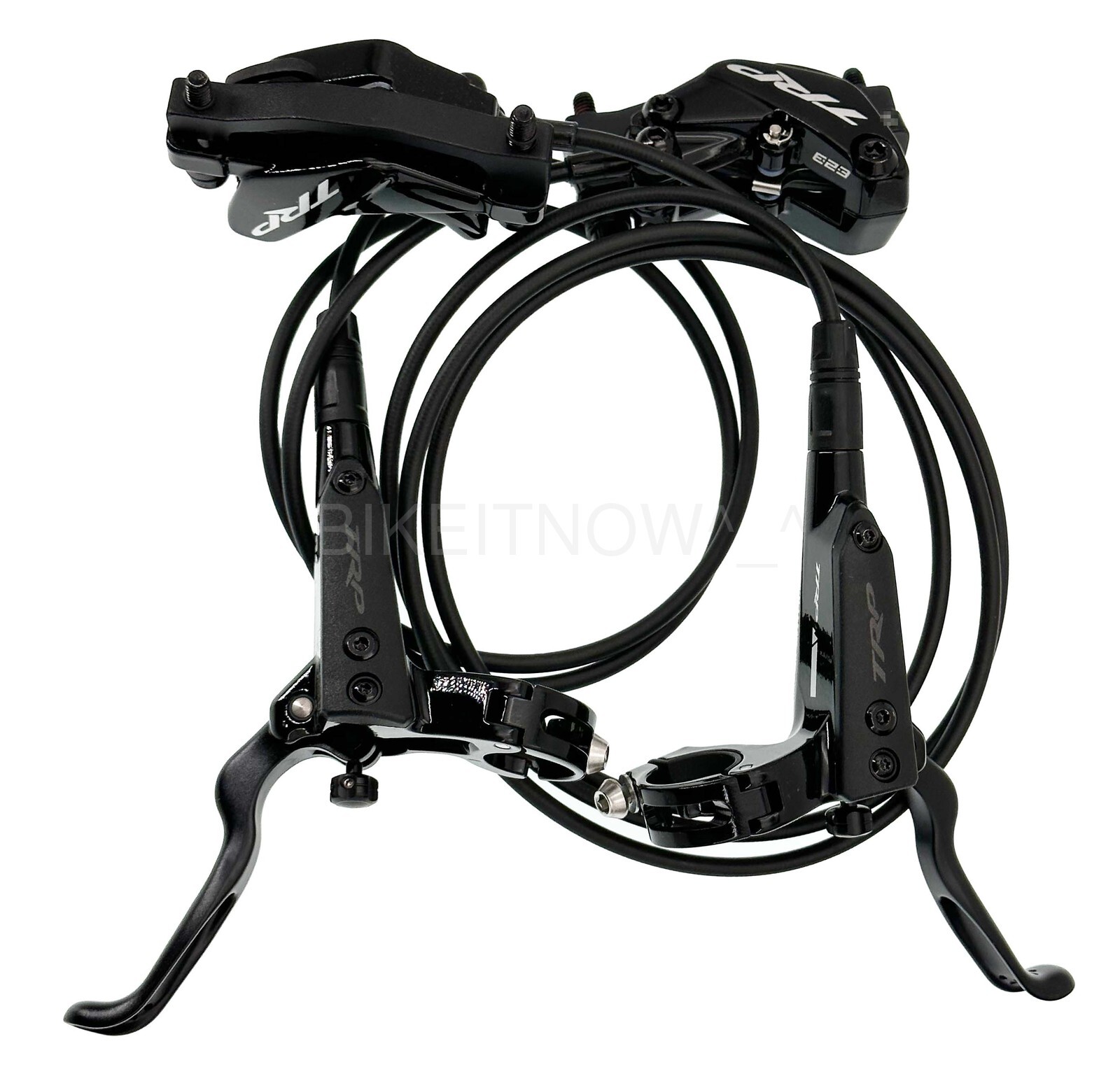 TRP Trail EVO HD-M843 DownHill Hydraulic MTB Bike Disc Brake Set Front+Rear