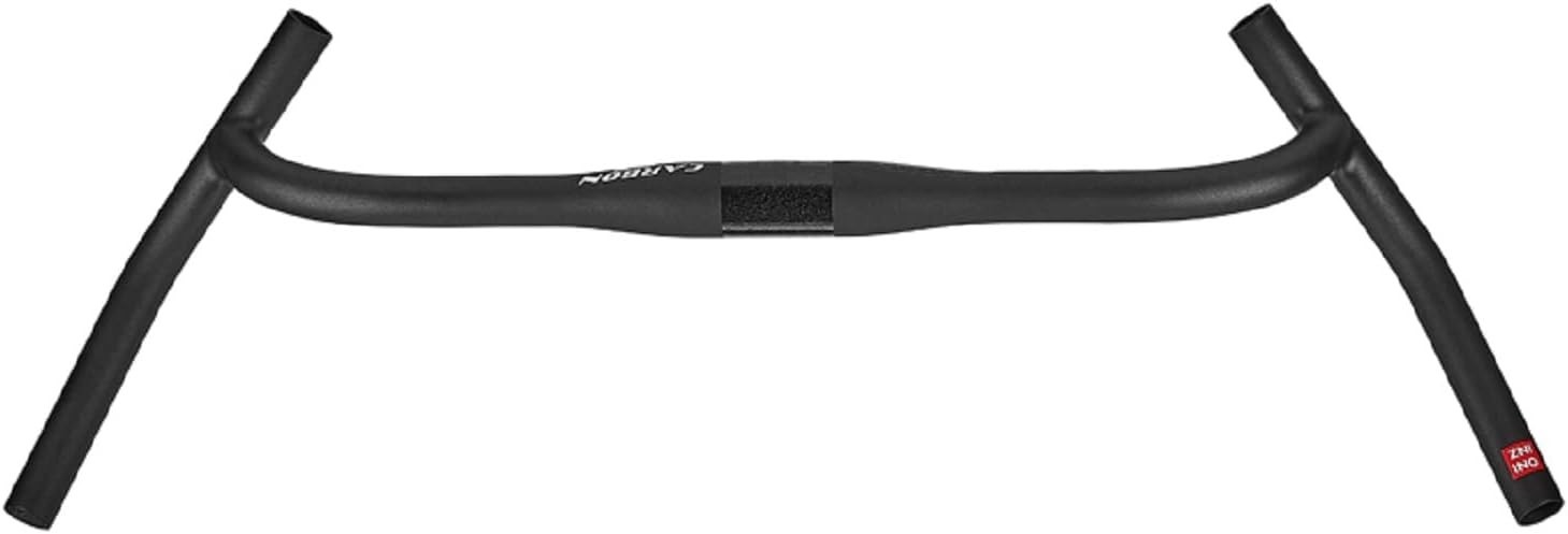 SALUTE PRO 31.8mm Carbon Fiber Gravel/XC/MTB Handlebar 580/640mm Big Bend