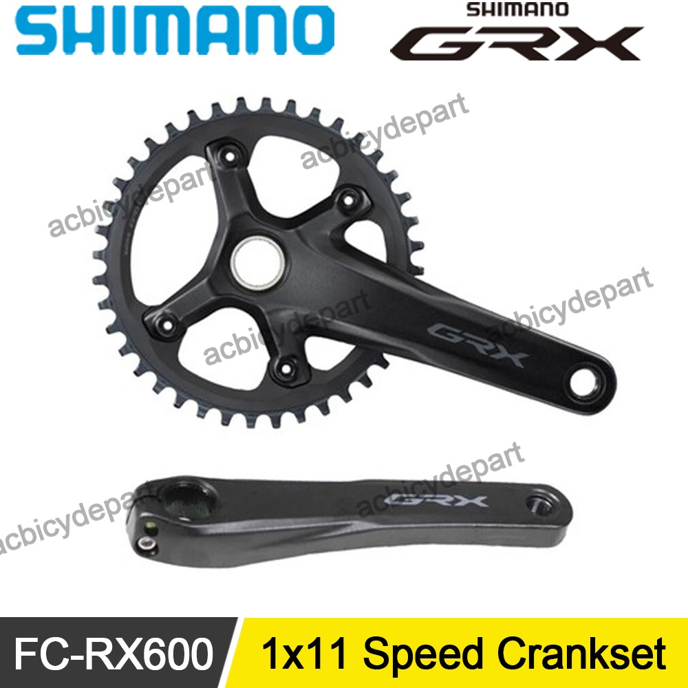 SHIMANO GRX RX600 1×11 Speed Crankset 165mm 172.5mm 170mm 175mm 40T Gravel Crank