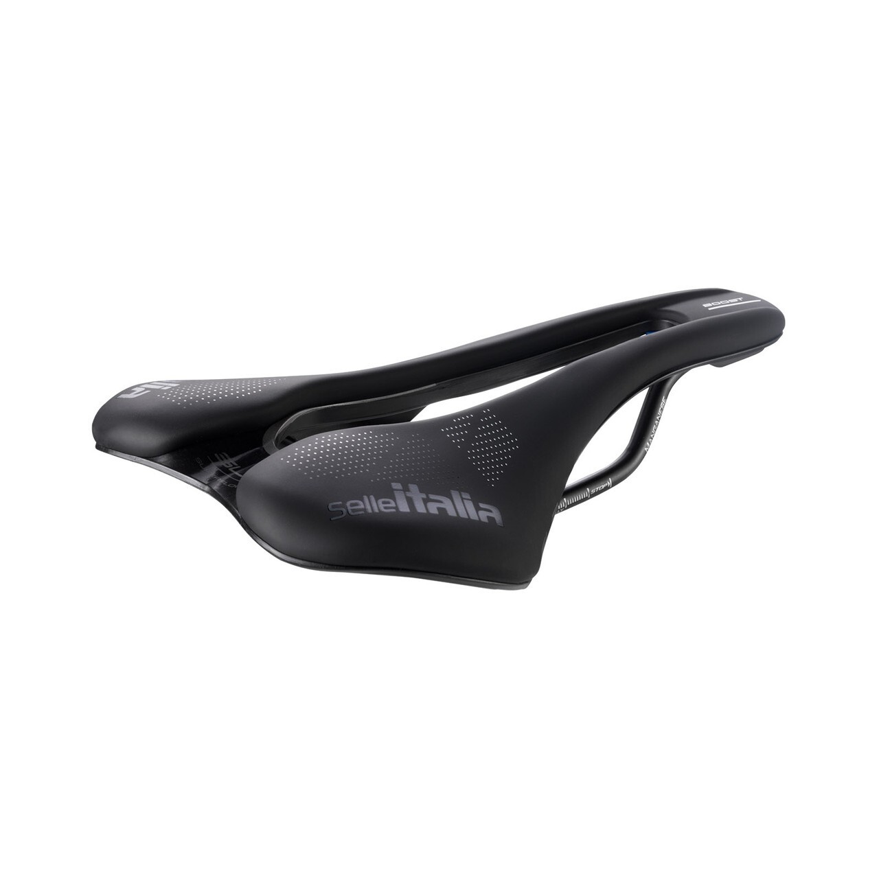 Selle Italia saddle SLR BOOST TM SUPERFLOW L3 145 x 248 mm size, manganese rails