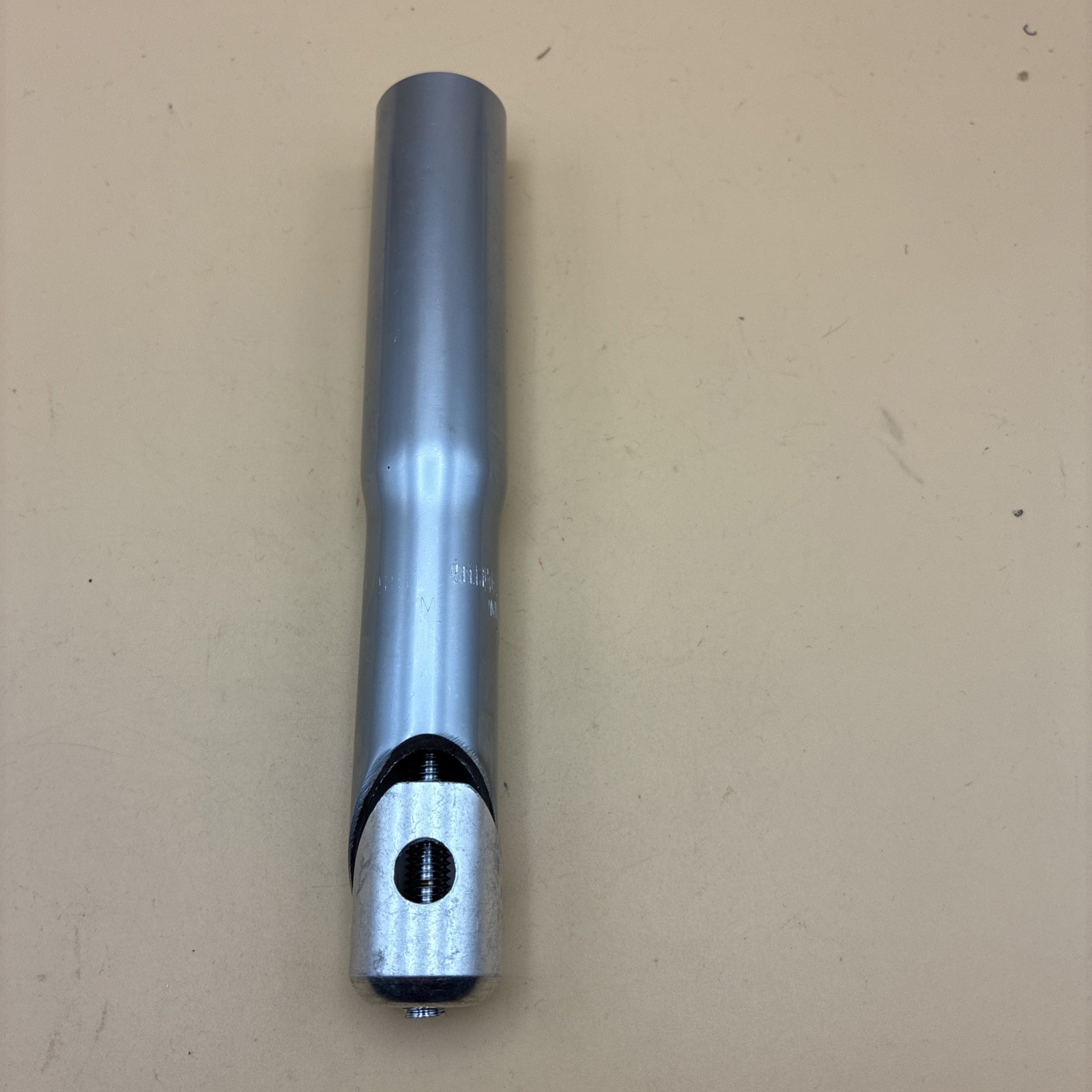 Stem Extender 1 1/8″ Quill to 1 1/8 DC Or 1 1/8″ Quill 100mm Rise Silver