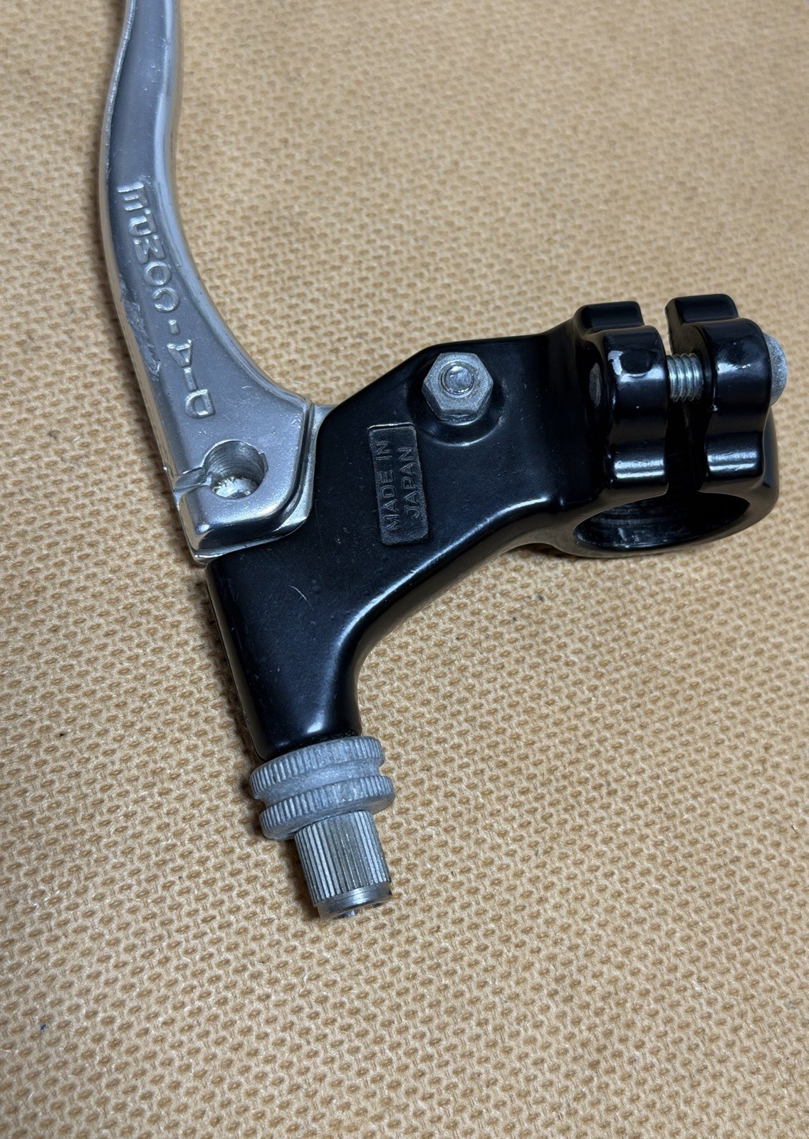 Vintage Dia Compe 4-Finger Brake Levers Old School MTB ATB Cruiser 1983 Japan