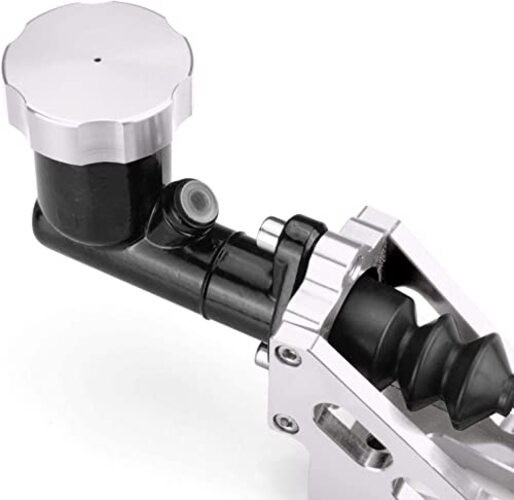 Aluminum Hydraulic Drift Handbrake E-Brake Racing Parking Lever Gear Kit