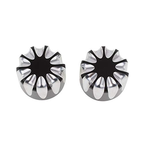Front Axle Nut Cover Bolt Compatible with Harley Sportster Touring Street Glide