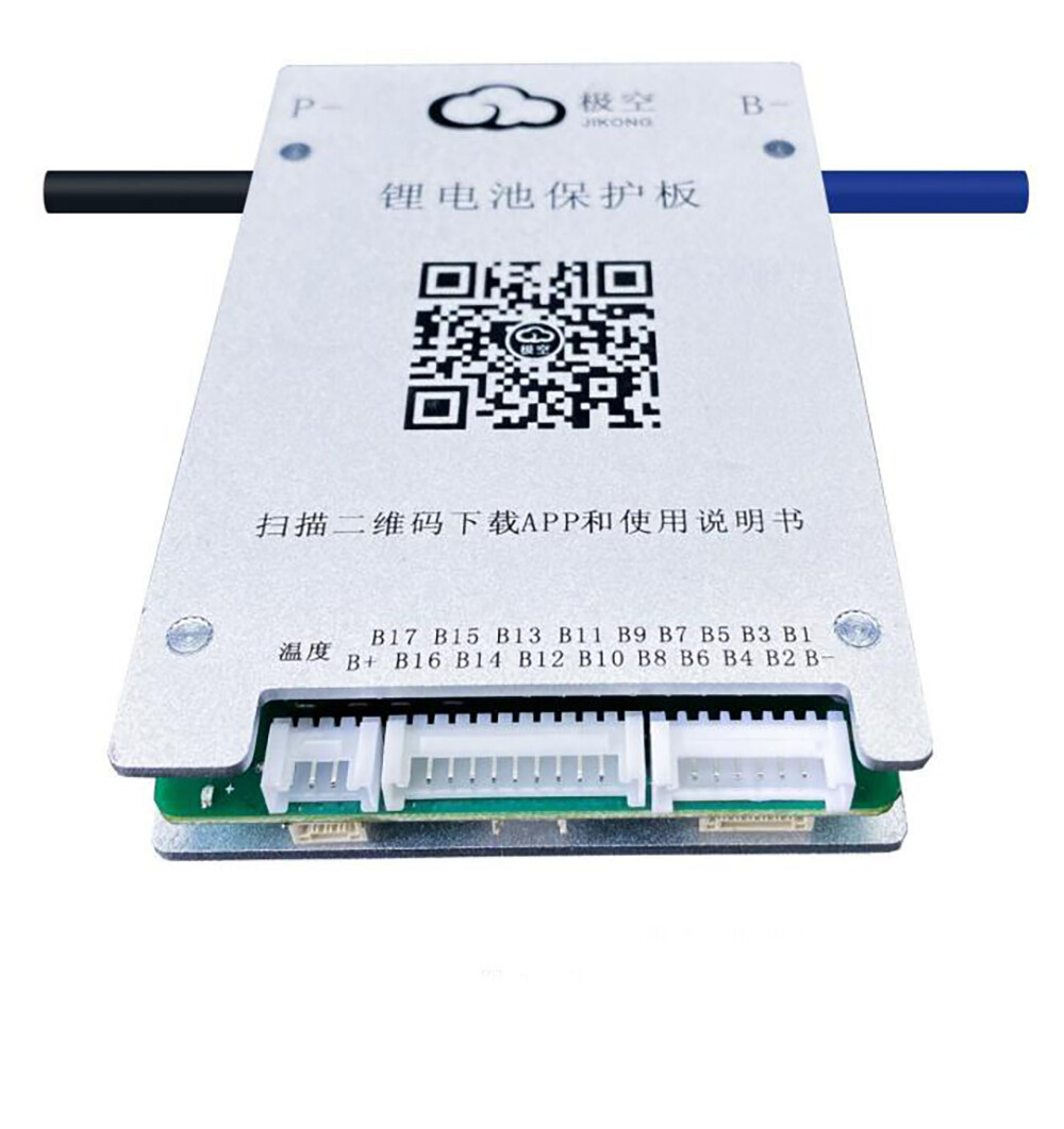 JK Smart 8S~24S 40A 80A 100A 150A 200A Li-ion Lipo LiFePo4 Protection Board BMS