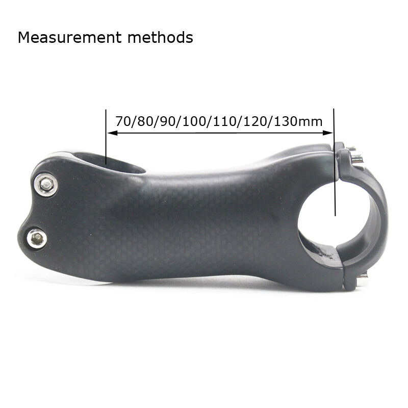 Carbon Stem Carbon Fiber MTB Stem 31.8mm Road Bike Bicycle Stems 1-1/8″(28.6mm)