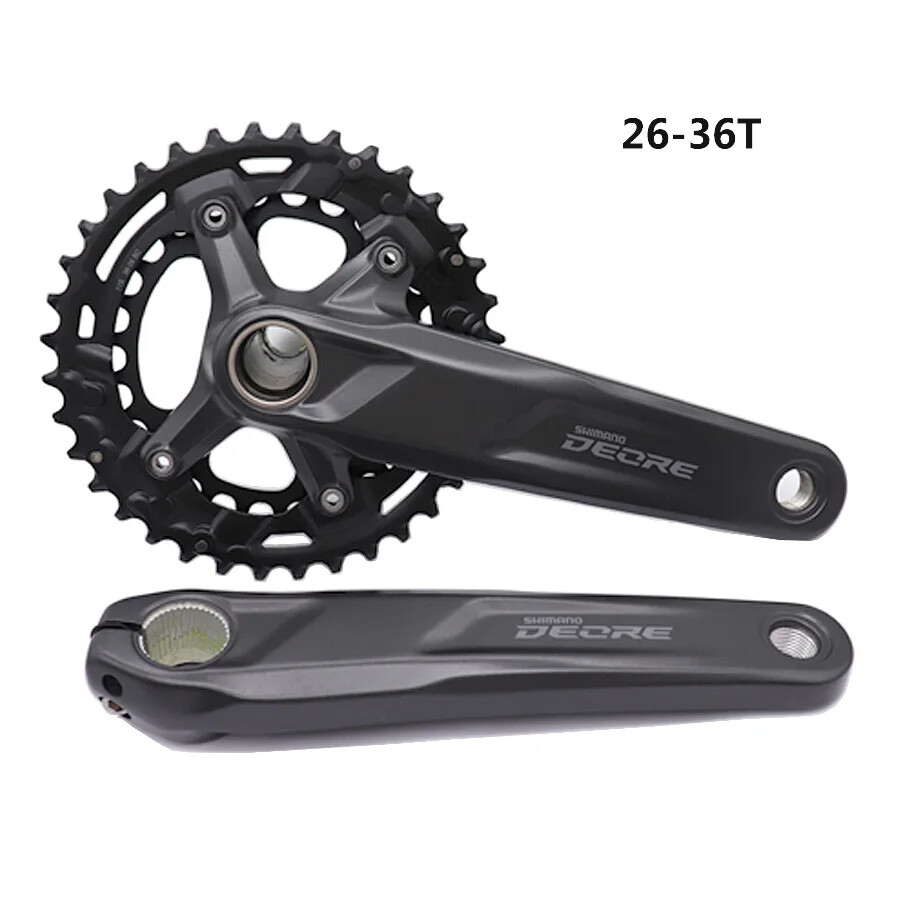 Bicycle Crankset M5100 1*11-Speed Crank Arm 175MM 170MM 32T 34T Chainring