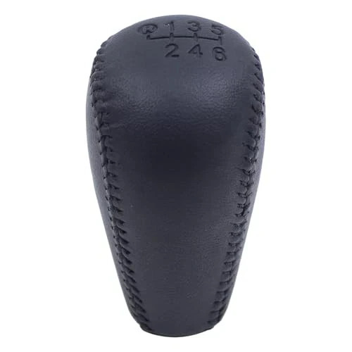 Leather 6 Speed Manual Gear Shift Stick Shifter Handle Knob for Tacoma 2005