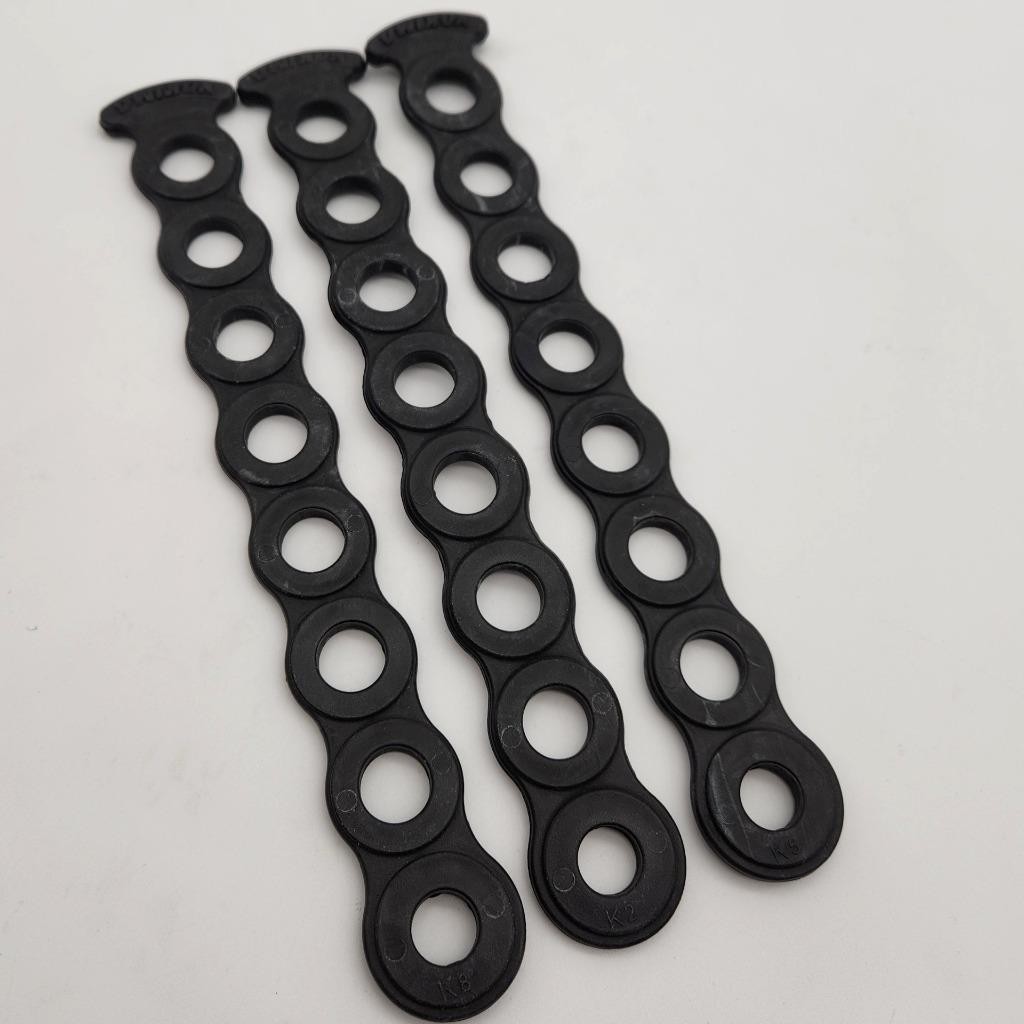 Yakima 8-Hole Chain Straps for Recent Model Rear-Mount Bike Racks, 3-PACK