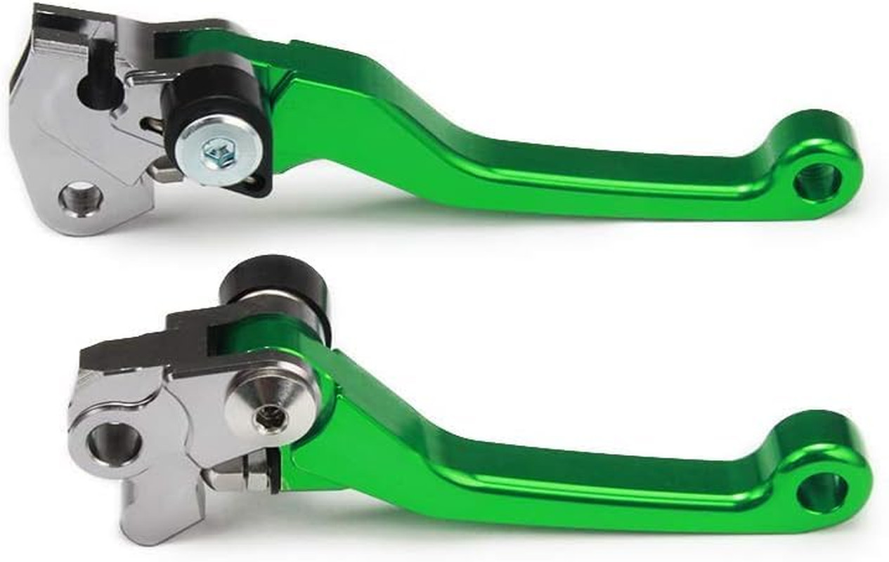 JFG RACING Dirt Bike Foldable Clutch Brake Levers,Clutch Lever Breakaway Levers