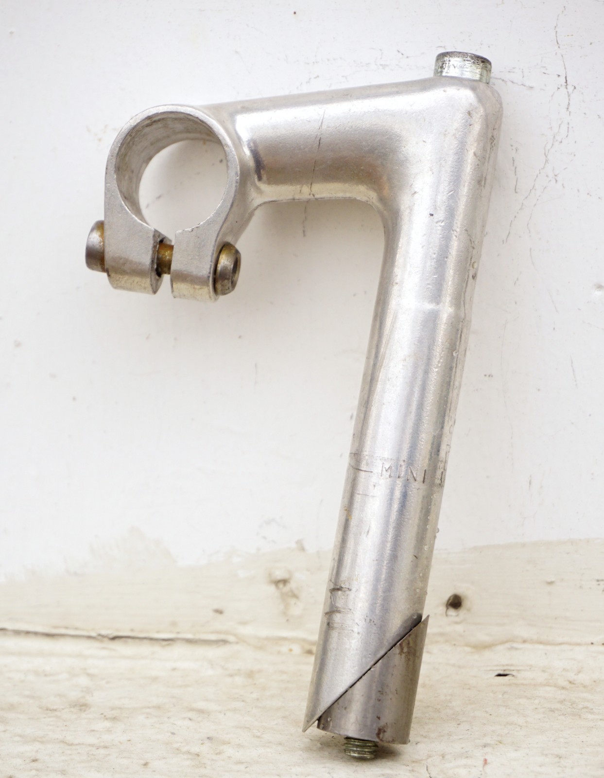 Vintage Quill Stem 65mm 25.4 Road Bike 1980s Japan Sakae Nitto 1″ Short Reach