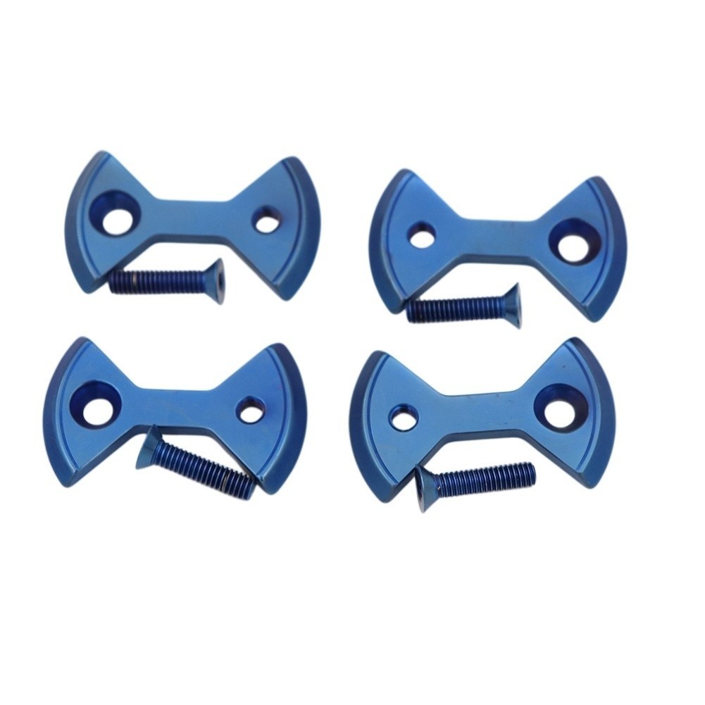 Foot Pad Cover Set for For SpeedPlay For zero and For Light Action Pedals Metal