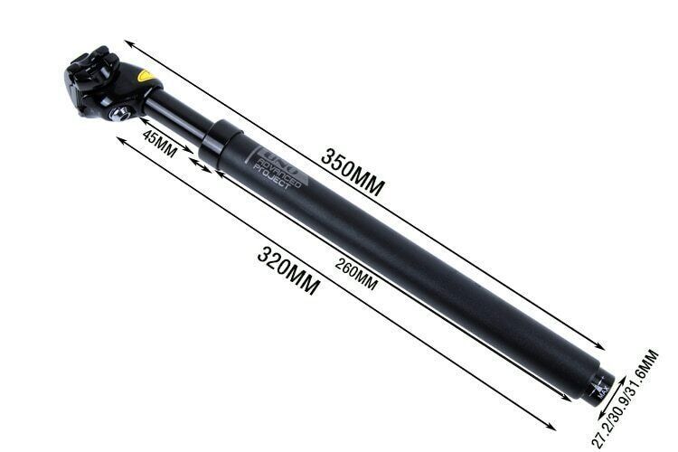 Damping Ultralight Mountain Bike Seat Post Suspension Seatpost Shock Absorber