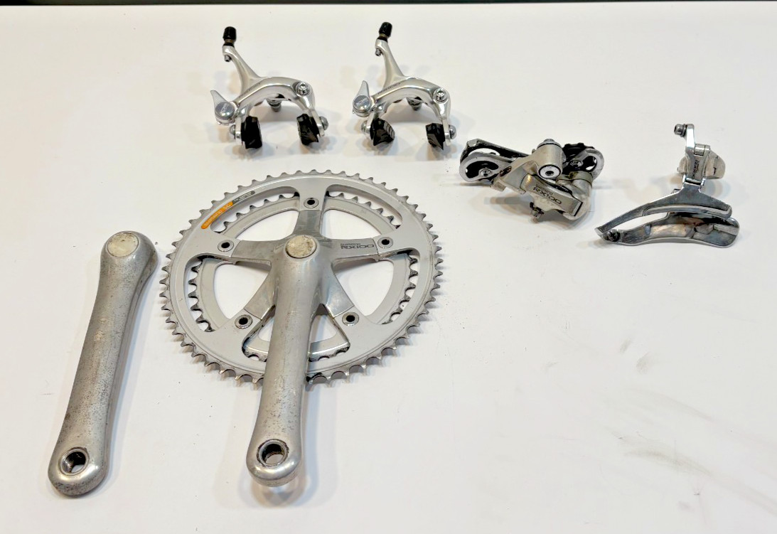 Shimano RX100 FC-A550 170mm 52/42 Crankset A550 Brakes A551 & A553 Derailleurs