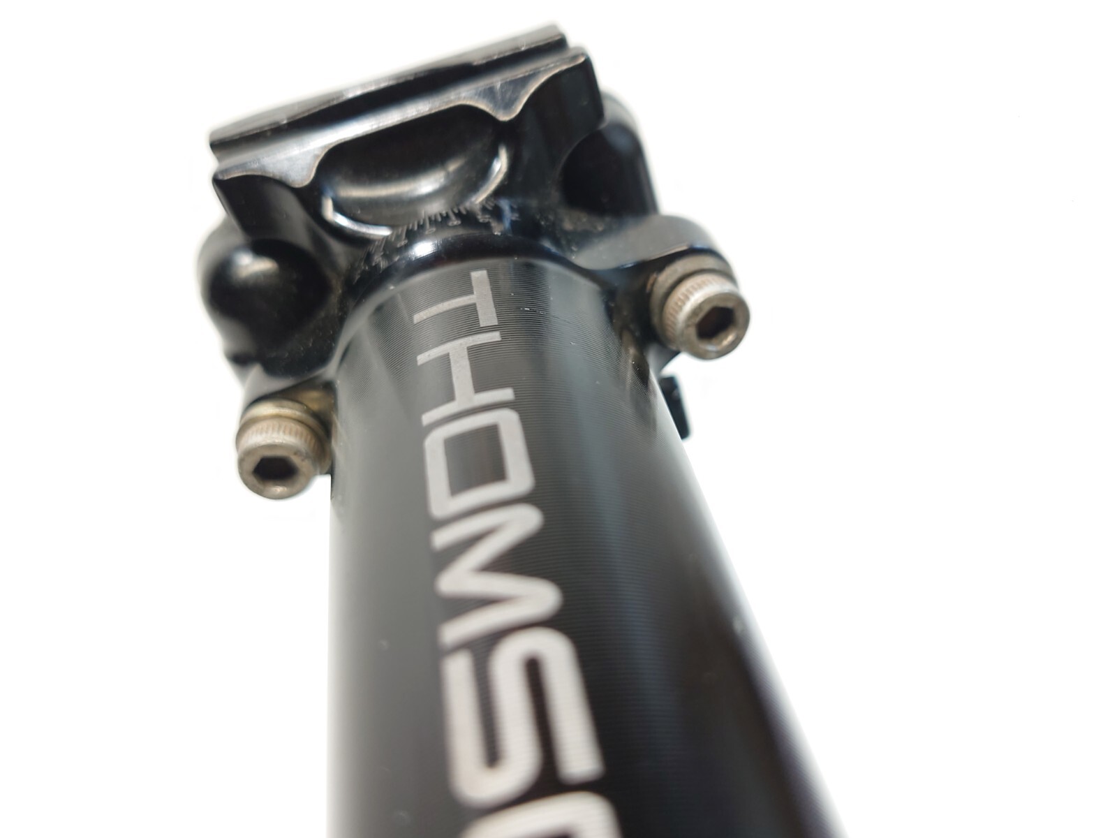 Thomson Elite Bike Bicycle Seatpost Setback 30.9 x 367mm Black