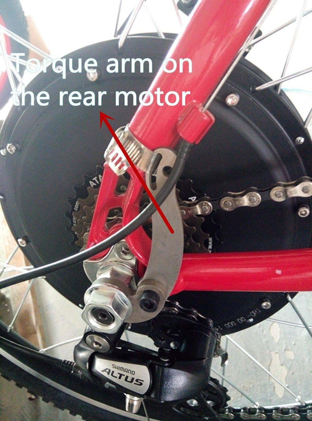 Universal Torque Arm for E-Bike Conversion Kit – Front/Rear M16 3000W/5000W