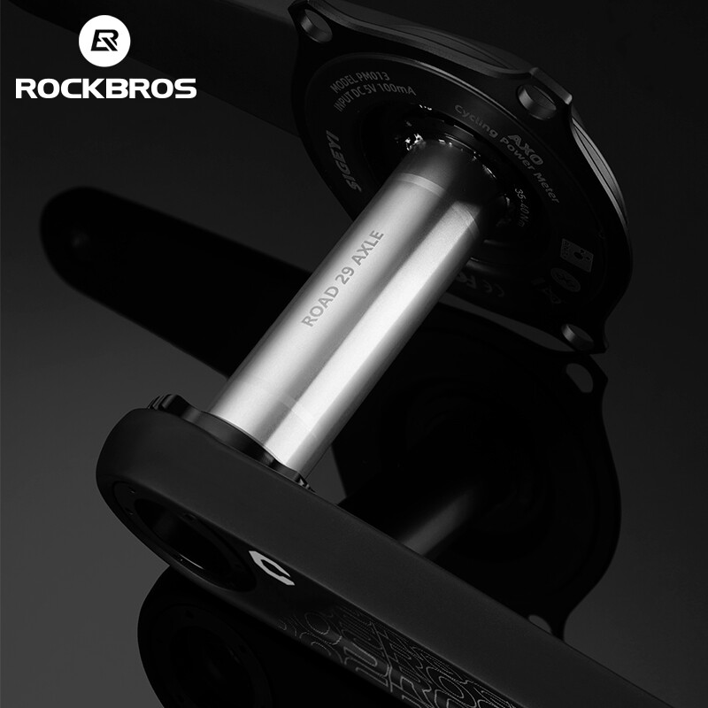 ROCKBROS Road Bike Carbon Fiber Crank Arm 110BCD Lightweight Crankset
